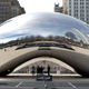 La Cloud Gate en Chicago, creada por Sir Anish Kapoor.